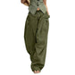 👖 Weite Plissee-Lantern-Hose für Damen – Bequeme Jogpants mit elastischem Bund & modischem Balloon-Schnitt!