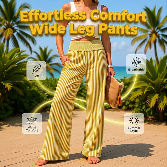 📈 Verkaufshit Nr. 1 – direkt 50%! Damenhose mit gerafftem Bund und gestreiftem Gingham-Muster