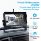 📹 50 % Rabatt! 🥳Über 50.000 verkauft!🚛🛡️7-Zoll Rückfahrkamera Set mit Monitor – Kabellos für LKW, Bus & Traktor 🚛 Klare Rückansicht