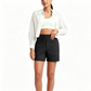 👖⏰ 50% RABATT – NUR FÜR KURZE ZEIT! Damen Sommer Shorts mit hohem Bund – Leicht, locker & stilvoll 🌿