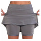 🥳🦟 HEISSER SALE 2026 – 50% RABATT! 💞 50.000+ VERKAUFT! 2-in-1 Sportrock mit integrierter Shorts und Scheuerschutz
