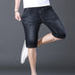 Dehnbare und atmungsaktive Denim-Shorts für Herren