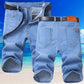 Dehnbare und atmungsaktive Denim-Shorts für Herren