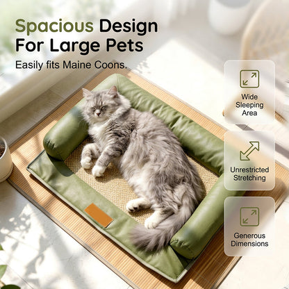 Breathable Woven Cooling Pad for Dogs & Cats