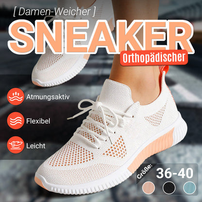 👟 Weiche orthopädische Damen-Sneaker aus Mesh – atmungsaktiv & bequem