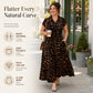 👗🐆 55% RABATT! Elegantes Damen-Kleid mit Leopardenprint & Reverskragen – Stilvoll, figurbetont & perfekt für Büro, Dinner & besondere Anlässe ✨