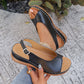 👡 60% RABATT! ✨ Bequeme Vintage-Sandalen mit offenem Zehenbereich für Damen – Leichte Sohle & verstellbarer Riemen – Perfekt für Sommer, Strand oder Stadtbummel – stilvoller Retro-Chic für jeden Tag ☀️