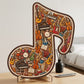 🔥Heißer Sale: 50 % Rabatt – nur 19.99 €⏰ Holzpuzzle mit Notenmotiven – aus umweltfreundlichem Material, wunderschönes Deko-Stück. Tolles Geschenk für Musiker und Puzzle-Fans! 🧩💚🌟陆