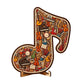 🔥Heißer Sale: 50 % Rabatt – nur 19.99 €⏰ Holzpuzzle mit Notenmotiven – aus umweltfreundlichem Material, wunderschönes Deko-Stück. Tolles Geschenk für Musiker und Puzzle-Fans! 🧩💚🌟陆