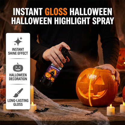 Halloween-Dekor-Highlighter-Spray schnelltrocknend Glanzaufheller