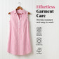 👗 Damen ärmelloses gestreiftes Blusenkleid mit V-Ausschnitt – moderner Look, luftig & vielseitig – perfekt für warme Tage, Strand & Freizeit