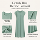👗Ärmelloses Sommerkleid mit Seitenschlitz für Damen