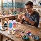 Kristallklares Epoxyharz Kit