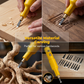 ⏰ 50 % RABATT FÜR BEGRENZTE ZEIT! 🔧 Elektrischer Schnitzstift All-in-One Set – Leistungsstark & präzise für Holz, Linol & alle Bastelprojekte
