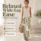 Lässiges 2-teiliges Lounge-Set für Damen im Resort-Stil