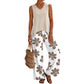 Lässiges 2-teiliges Lounge-Set für Damen im Resort-Stil