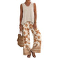 Lässiges 2-teiliges Lounge-Set für Damen im Resort-Stil