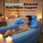 🛁🔥 Tragbare, aufblasbare Badewanne für Erwachsene, leicht und einfach zu verstauen, entspannendes Bad für zu Hause und unterwegs ✨