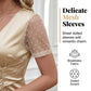 🚨 Eilmeldung: 50% endet heute Nacht! 👗✨ Figurbetontes, plissiertes Kleid mit V-Ausschnitt, ideal für Galadinner und Partys