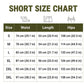 Men's Cotton Linen Multi-Pocket Breathable Shorts