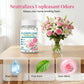 🥳 50 % Rabatt!! 🌸Blumenkonservierungs-Wasserreinigungstabletten💐 Eine Tablette – hält Blumensträuße frisch und Vasenwasser kristallklar