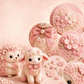 🎁Pink Enchanted Forest DIY Felt Patchwork Kit