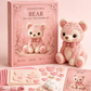 🎁Pink Enchanted Forest DIY Felt Patchwork Kit