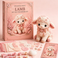 🎁Pink Enchanted Forest DIY Felt Patchwork Kit