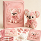 🎁Pink Enchanted Forest DIY Felt Patchwork Kit
