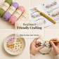 🔥🎁50 % Rabatt!!🥳DIY-Häkelarmband-Set mit Naturmotiven🧶🌿