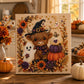 🔥🎁Letzter Tag: 50 % Rabatt – 👻✨Halloween Geisterperlen-Bastelset