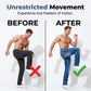 👖 AUSSERGEWÖHNLICHE AKTION 50% RABATT! ⏰ Herren Jeans mit Doppelnaht & Hoher Elastizität – Moderner Schnitt & Komfort – Strapazierfähiger Stretch-Stoff – Ideal für den Alltag oder Reisen – Zeitloser & Schlanker Look ✨🔥🛒