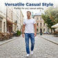 👖 AUSSERGEWÖHNLICHE AKTION 50% RABATT! ⏰ Herren Jeans mit Doppelnaht & Hoher Elastizität – Moderner Schnitt & Komfort – Strapazierfähiger Stretch-Stoff – Ideal für den Alltag oder Reisen – Zeitloser & Schlanker Look ✨🔥🛒
