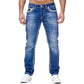 👖 AUSSERGEWÖHNLICHE AKTION 50% RABATT! ⏰ Herren Jeans mit Doppelnaht & Hoher Elastizität – Moderner Schnitt & Komfort – Strapazierfähiger Stretch-Stoff – Ideal für den Alltag oder Reisen – Zeitloser & Schlanker Look ✨🔥🛒