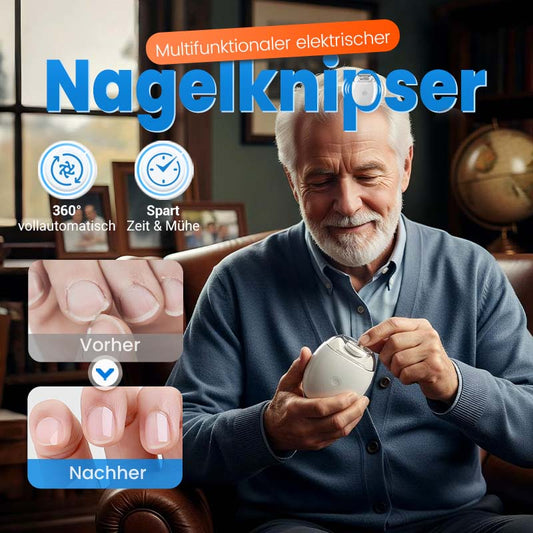 ✨✨Sonderangebot: nur 4,99 € pro Artikelh💅Universelle automatische Nagelfeile für Erwachsene und Kinder👶🔧