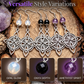 Vintage keltische Knoten Drop Ohrringe