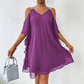 ✨👗 NUR FÜR KURZE ZEIT 50% RABATT! 💃Maxikleid mit V-Ausschnitt und Cut-Outs an den Schultern – Trendige Cut-outs und eleganter Fall – Ein echter Hingucker auf jedem Event.