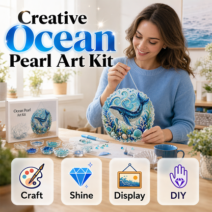 🌊  DIY Oceaanparel Schilderij – Maak Je Eigen Unieke Wanddecoratie Met Een Prachtig Zee-Thema