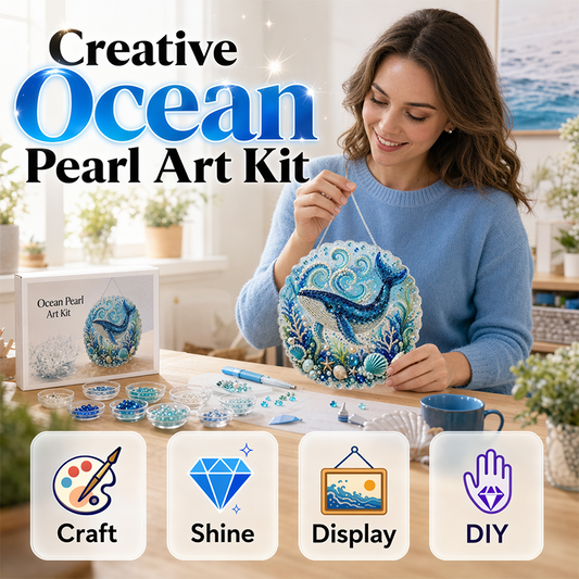 🌊  DIY Oceaanparel Schilderij – Maak Je Eigen Unieke Wanddecoratie Met Een Prachtig Zee-Thema