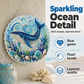 🌊  DIY Oceaanparel Schilderij – Maak Je Eigen Unieke Wanddecoratie Met Een Prachtig Zee-Thema