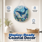 🌊  DIY Oceaanparel Schilderij – Maak Je Eigen Unieke Wanddecoratie Met Een Prachtig Zee-Thema