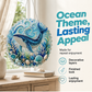 🌊  DIY Oceaanparel Schilderij – Maak Je Eigen Unieke Wanddecoratie Met Een Prachtig Zee-Thema