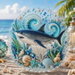🌊  DIY Oceaanparel Schilderij – Maak Je Eigen Unieke Wanddecoratie Met Een Prachtig Zee-Thema