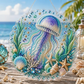 🌊  DIY Oceaanparel Schilderij – Maak Je Eigen Unieke Wanddecoratie Met Een Prachtig Zee-Thema