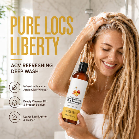 Tiefenreinigende Locs-Shampoo-Kombi für Dreadlocks