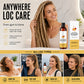 Tiefenreinigende Locs-Shampoo-Kombi für Dreadlocks