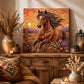 🏆 Letzter Tag Sonderpreis 19,90 £ 🦉💛 Highland Cow Pearl Art DIY-Set – Entspannendes Bastelprojekt zur Gestaltung atemberaubender Küstenkunstwerke (📦 2 kaufen, versandkostenfrei)