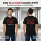 📢📢40% RABATT !!⏰Witziges deutsches Slogan-T-Shirt für Herren, schwarz, Kurzarm, Rundhalsausschnitt