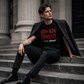 📢📢40% RABATT !!⏰Witziges deutsches Slogan-T-Shirt für Herren, schwarz, Kurzarm, Rundhalsausschnitt