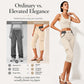 Cargo-Caprihose für Damen mit hoher Taille